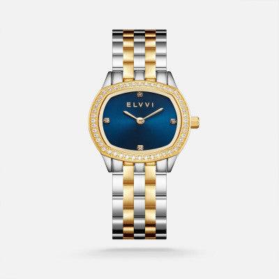 ساعة نسائيه إلڤي ستيل بلون فضي وذهبي - Ebuy.sa