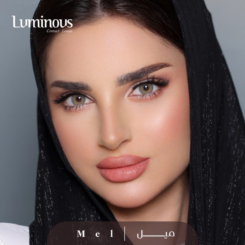 عدسات لومينوس الشهرية ميل