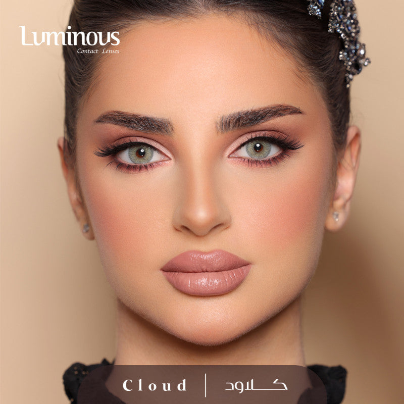 عدسات لومينوس الشهرية كلاود