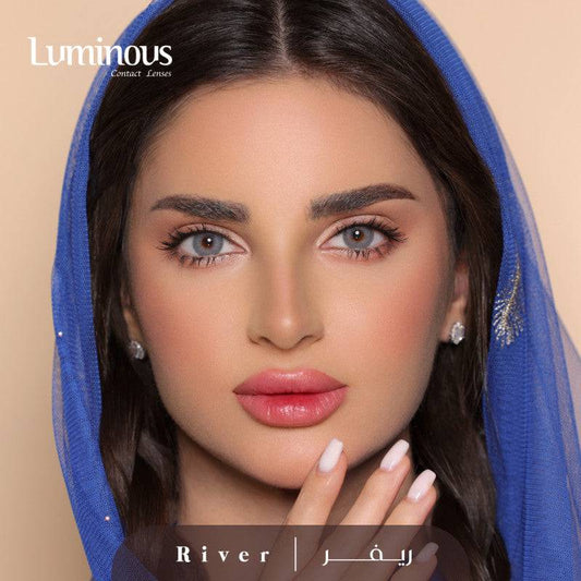 عدسات لومينوس الشهرية ريفر - River - Ebuy.sa