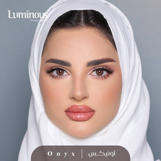 عدسات لومينوس الشهرية اونيكس - Onyx - Ebuy.sa