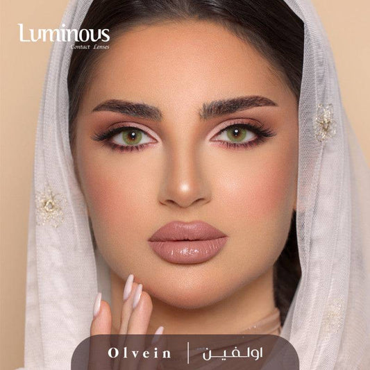 عدسات لومينوس الشهرية اولفين - Oliven - Ebuy.sa