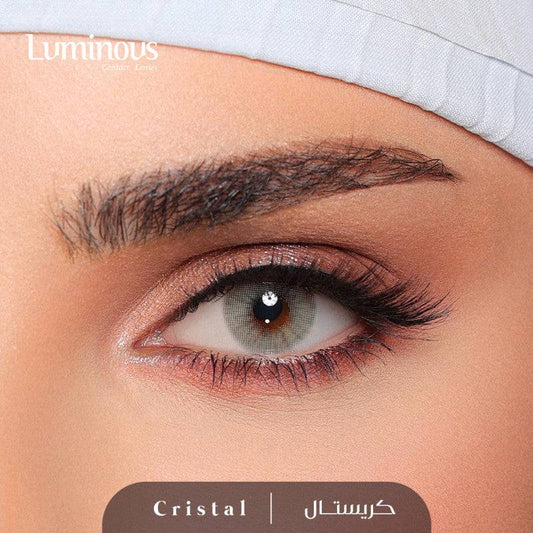 عدسات لومينوس الشهرية كريستال - Crystal - Ebuy.sa