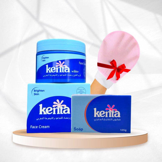 بكج كينتا المغربي لتفتيح البشرة ومقاومة التجاعيد - Ebuy.sa