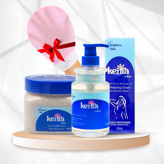 بكج كينتا للتفتيح والنعومة اليومية - Ebuy.sa