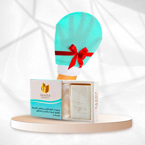 بكج التوهّج الطبيعي – صابونة الجلوتاثيون سعادة بيوتي + الليفة الكورية - Ebuy.sa