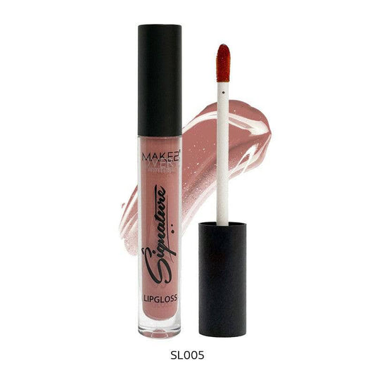 ميك اوفر 22 - قلوس ملمع ومكبر شفاه سجنتشر SL005 - Ebuy.sa