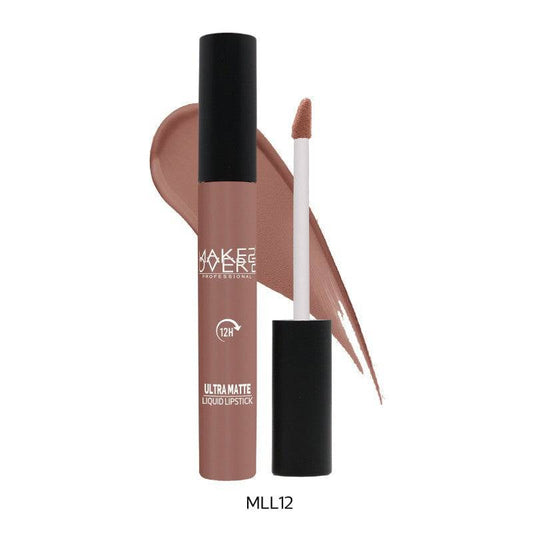 ميك اوفر 22 - احمر الشفاه الكريمي السائل الترا مات MLL12 - Ebuy.sa