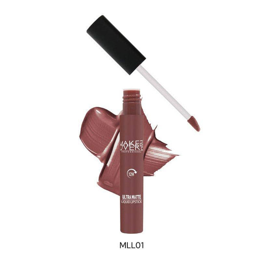 ميك اوفر 22 - احمر الشفاه الكريمي السائل الترا مات MLL01 - Ebuy.sa