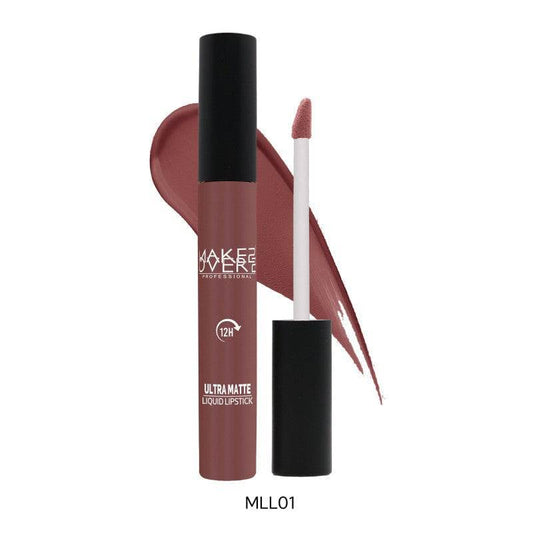 ميك اوفر 22 - احمر الشفاه الكريمي السائل الترا مات MLL01 - Ebuy.sa