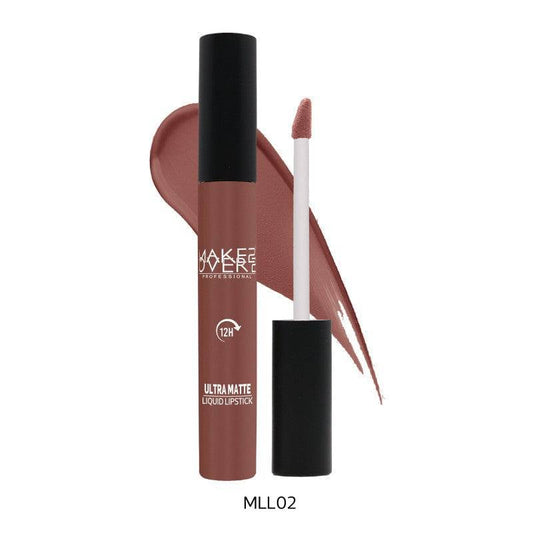 ميك اوفر 22 - احمر الشفاه الكريمي السائل الترا مات MLL02 - Ebuy.sa