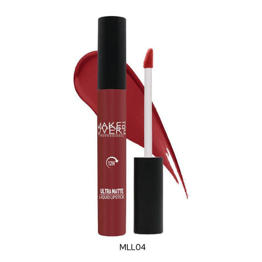 ميك اوفر 22 - احمر الشفاه الكريمي السائل الترا مات MLL04 - Ebuy.sa