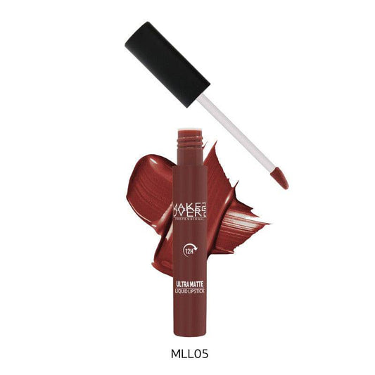 ميك اوفر 22 - احمر الشفاه الكريمي السائل الترا مات MLL05 - Ebuy.sa