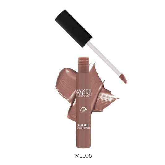 ميك اوفر 22 - احمر الشفاه الكريمي السائل الترا مات MLL06 - Ebuy.sa