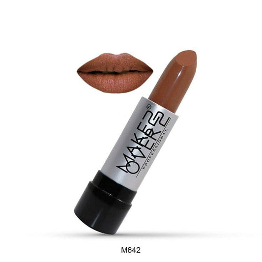 ميك اوفر 22 - احمر شفاه روج مات M642 - Ebuy.sa