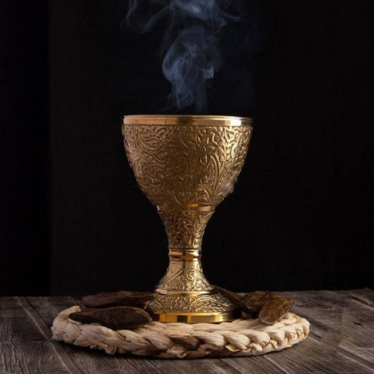 مبخره نحاسيه نقش اسلامي - Ebuy.sa