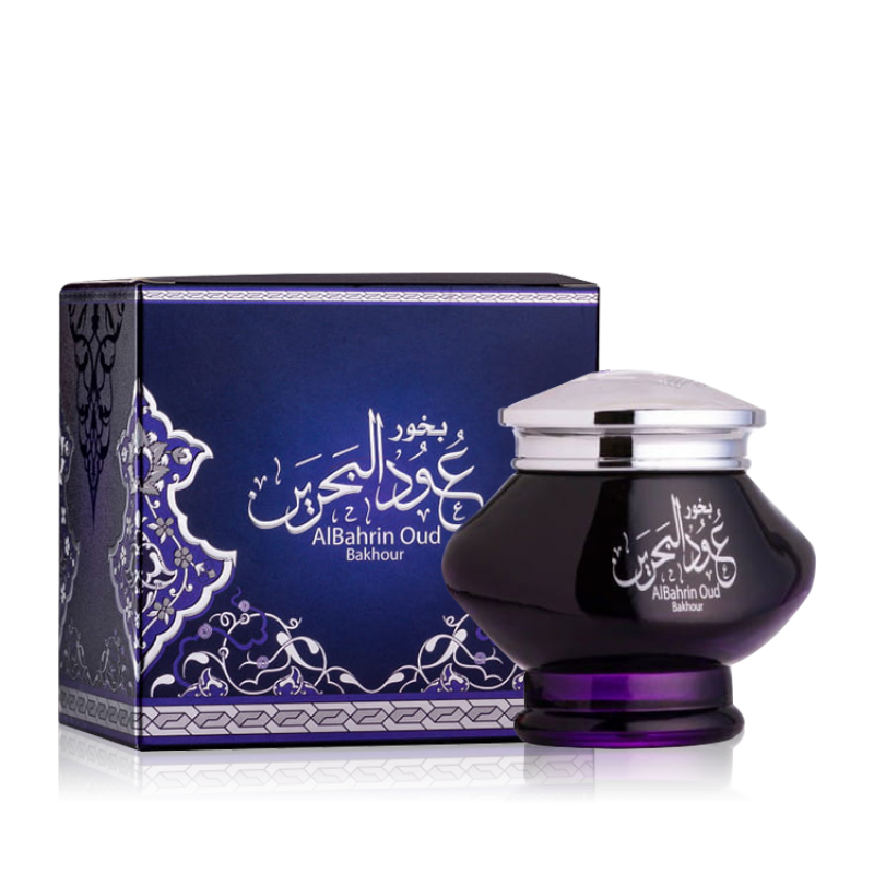 الماس عود البحرين - بخور (للجنسين) 40جرام