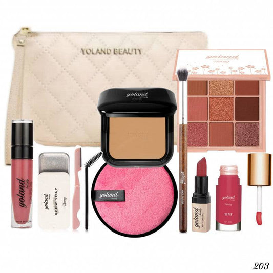 يولاند بيوتي - مجموعة مكياج توناي 203 - Ebuy.sa