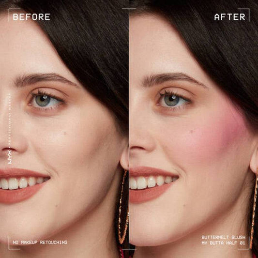 نكس - بودرة احمر خدود 01 بترميلت ماي بوتا هاف 5 جم - Ebuy.sa