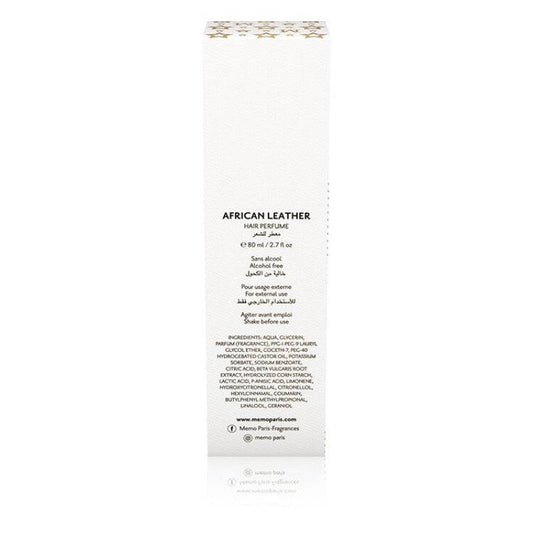 معطر شعر ميمو افريكان ليذر - هاير بارفيوم (للجنسين) 80مل - Ebuy.sa