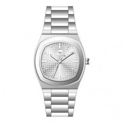 ساعة رجالي لويس ريفال LR25173 فضي كامل - Ebuy.sa