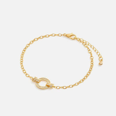 ‎ اسوارة نسائية كلاسيك باللون الذهبي - Ebuy.sa