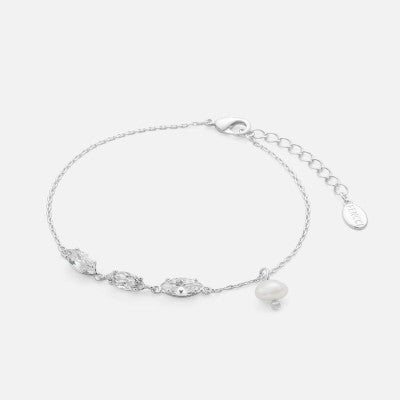 أساور نسائية - فضي اللون - Ebuy.sa