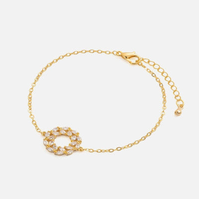 ‎ اسوارة نسائية بتصميم ملفت بلون ذهبي - Ebuy.sa