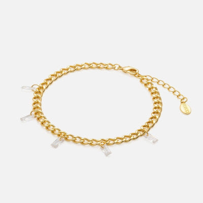 ‎ اسوارة نسائية مميزة باللون الذهبي - Ebuy.sa