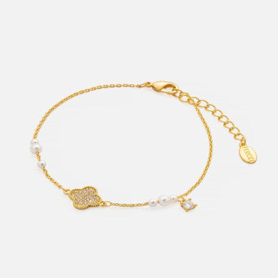 ‎ اسوارة نسائية بتصميم أنيق بلون ذهبي - Ebuy.sa