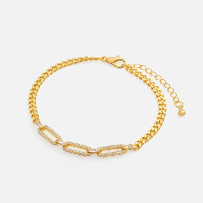 ‎ اسوارة نسائية كلاسيك باللون الذهبي - Ebuy.sa