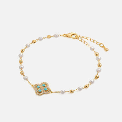 ‎ اسوارة نسائية متفردة باللون الذهبي - Ebuy.sa