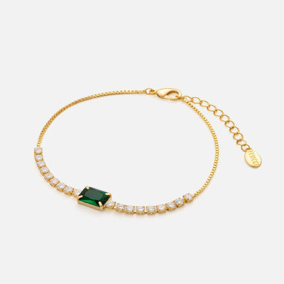 ‎ اسوارة نسائية بتصميم أنيق بلون ذهبي - Ebuy.sa