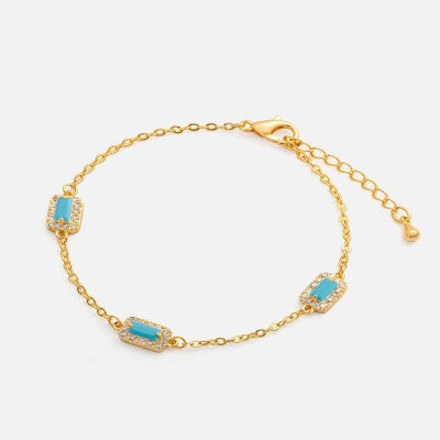 ‎ اسوارة نسائية بتصميم أنيق بلون ذهبي - Ebuy.sa