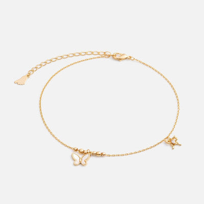 خلخال نسائي أنيق بلون ذهبي - Ebuy.sa