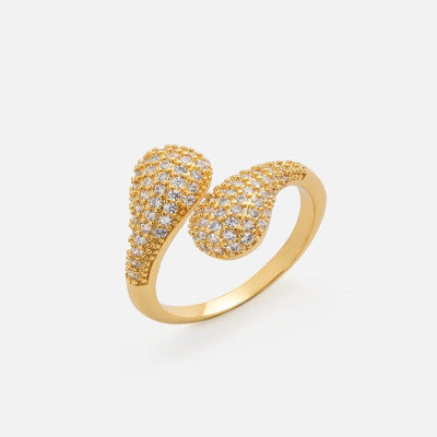 خواتم نسائية بلون ذهبي - Ebuy.sa