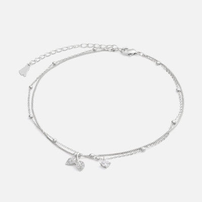 خلخال نسائي بلون فضي - Ebuy.sa