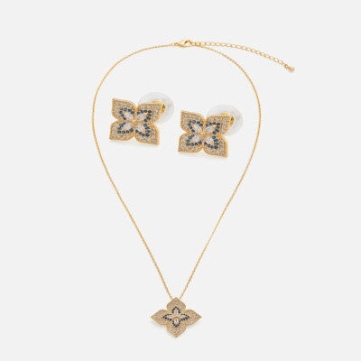 ‎ طقم نسائي أنيق باللون الذهبي - Ebuy.sa