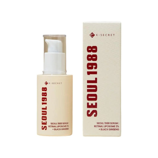 كي سيكريت - سيروم سيول 1988 بالريتينال والجينسنغ الأسود 30 مل - Ebuy.sa
