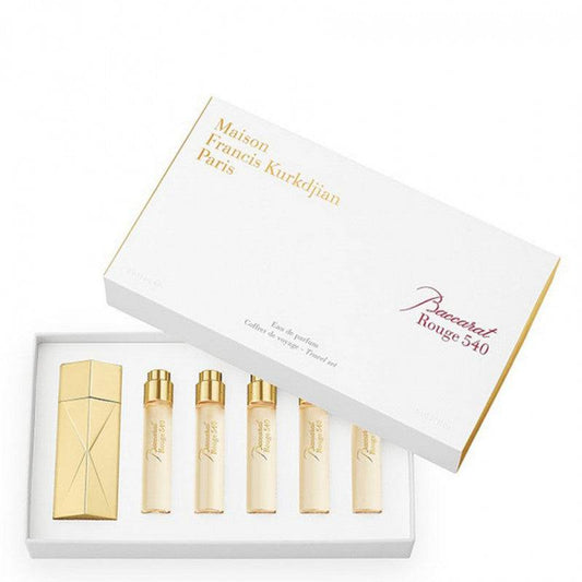 مجوعة ميني ميزون فرانسيس كوركدجيان باريس باكارات روج 540 - أو دي بارفيوم (للجنسين) 11مل 5قطع - Ebuy.sa