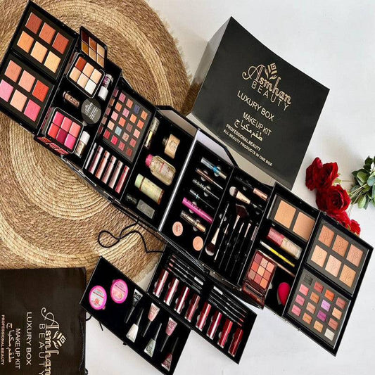 بوكس مكياج اسمهان ببوتي باللون الاسود - Ebuy.sa