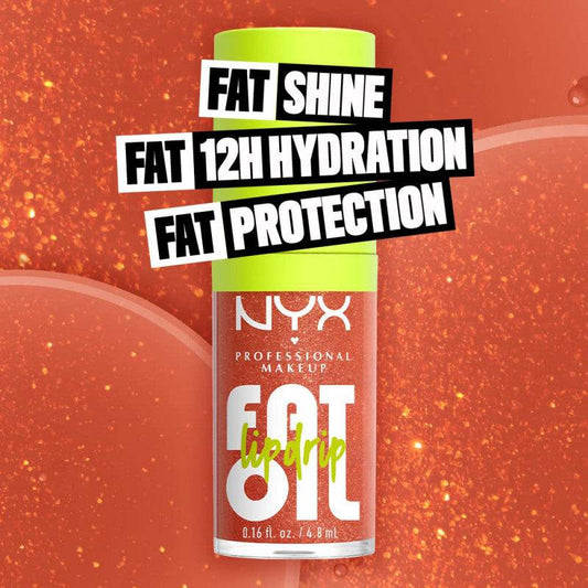 نكس - ملمع الشفاه فات اويل ليب دريب 06 فولو باك 4.8 مل - Ebuy.sa