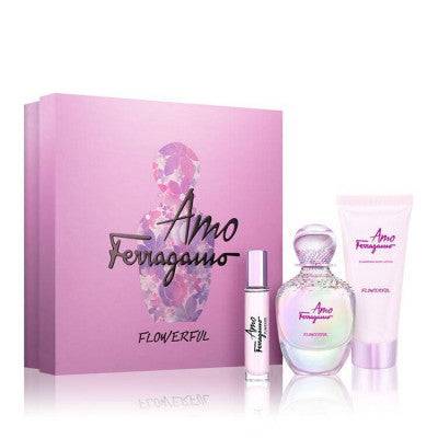 سلفاتوري فيراغامو مجموعة أمو فيراغامو فلاورفل (أو دو تواليت) - Ebuy.sa