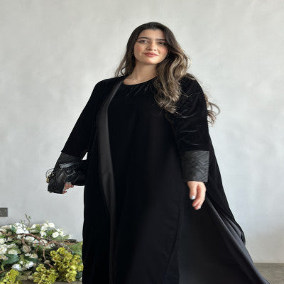 عباية مخملية