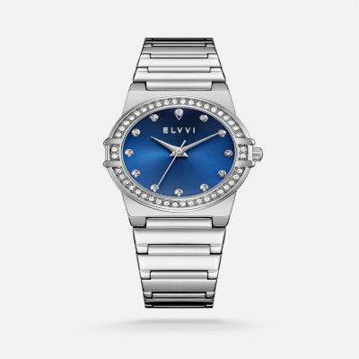 ساعة نسائية الفي ستيل بلون فضي - Ebuy.sa