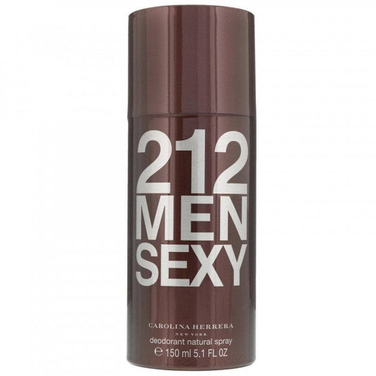 كارولينا هيريرا 212 سيكسي - سبراي مزيل للعرق  (رجالي) 150 مل - Ebuy.sa