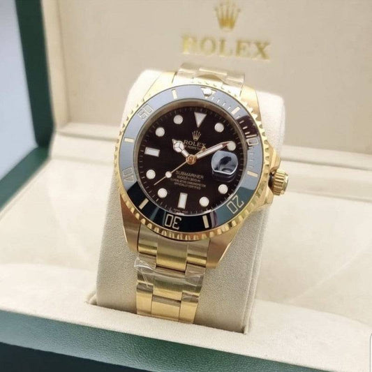 ساعة رجالية فاخرة من ماركة رولكس - Ebuy.sa