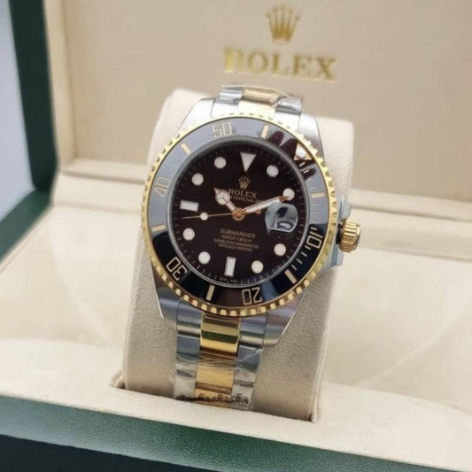 ساعة رجاليه فاخرة من ماركة رولكس - Ebuy.sa