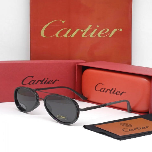 نظارة شمسية فاخرة من ماركة كارتير ‏CARTIER