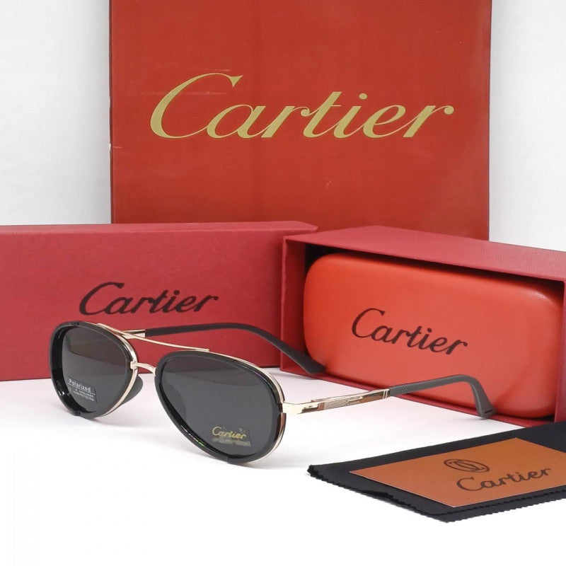 نظاره شمسية فاخرة من ماركة كارتير CARTIER